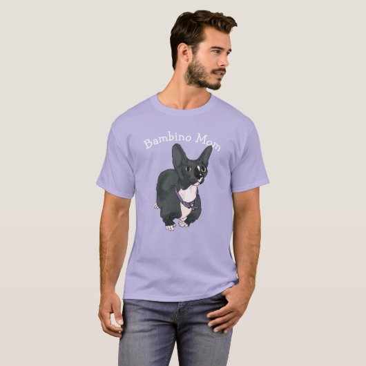 バンビーノのお母さん Tシャツ (正面フル)