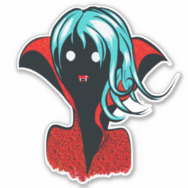 バンピおもしろいアガールキャラクター シール