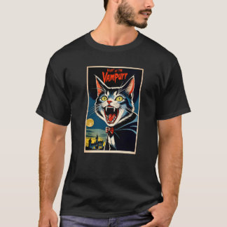 バンピおもしろいアキャットハロウィンナイト・オブ・ザ・バンプルM Tシャツ