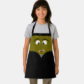 バンピおもしろいアハロウィーン エプロン (インサイチュ)