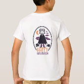 バンピパーソナライズされたア Tシャツ (裏面)