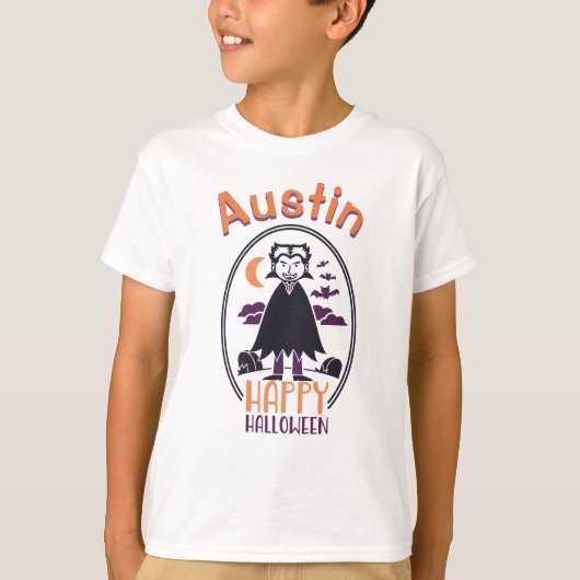 バンピパーソナライズされたア Tシャツ (正面)