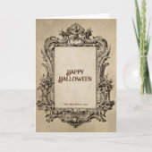 バンピビクトリアンアハロウィーン カード (正面)