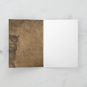 バンピビクトリアンアハロウィーン カード (内部)