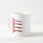 バンピルフィンガー コーヒーマグカップ (正面左)