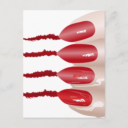 バンピルフィンガー ポストカード (正面)