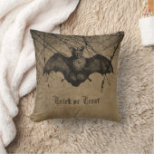 バンピレこうもりグランジハロウィーンをテーマにした クッション (ブランケット)