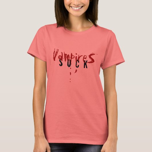 バンピレ吸ス Tシャツ (正面)