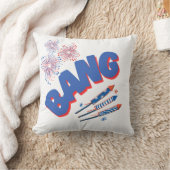 バンピロー/独立記念日/7月4日 クッション (ブランケット)