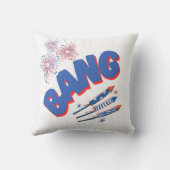 バンピロー/独立記念日/7月4日 クッション (裏面)