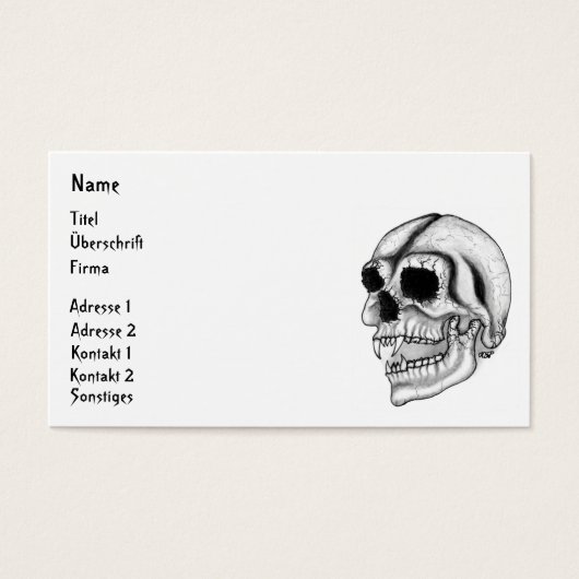 バンピールスカル (正面)