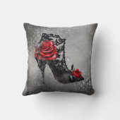 バンピーヴォーググランジ | Stiletto Laceブティバラ クッション (裏面)