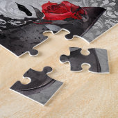 バンピーヴォーググランジ | Stiletto Laceブティバラ ジグソーパズル (側面)