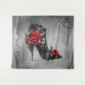 バンピーヴォーググランジ | Stiletto Laceブティバラ タペストリー (正面(横))