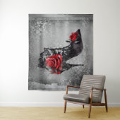 バンピーヴォーググランジ | Stiletto Laceブティバラ タペストリー (インサイチュ)