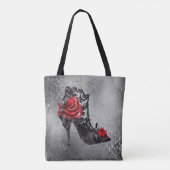 バンピーヴォーググランジ | Stiletto Laceブティバラ トートバッグ (裏面)