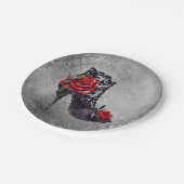 バンピーヴォーググランジ | Stiletto Laceブティバラ ペーパープレート (アングル)