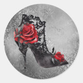 バンピーヴォーググランジ | Stiletto Laceブティバラ ラウンドシール (正面)