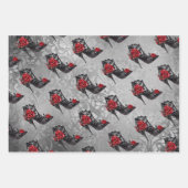 バンピーヴォーググランジ | Stiletto Laceブティバラ ラッピングペーパーシート (正面3)