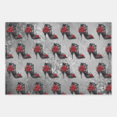 バンピーヴォーググランジ | Stiletto Laceブティバラ ラッピングペーパーシート (正面)