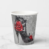 バンピーヴォーググランジ | Stiletto Laceブティバラ 紙コップ (正面)