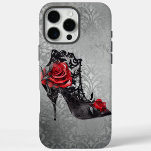 バンピーヴォーググランジ Stiletto Laceブティバラ iPhone 16 Pro Maxケース