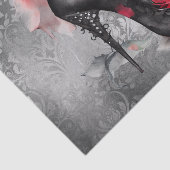 バンピー・スピック・スティレット |レッドローズハイヒールグランジ 薄葉紙 (詳細)