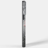 バンピー・スピック・スティレット |レッドローズハイヒールグランジ Case-Mate iPhoneケース (裏面 / 右)