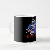 バンピ前向きア コーヒーマグカップ (正面左)