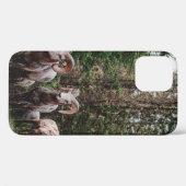 バンフのバウ・バレー・パークウェイを走りながら Case-Mate iPhoneケース (裏面 (横))