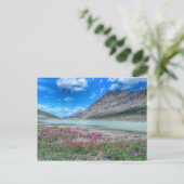 バンフのロッキー山脈で ポストカード (スタンド正面)