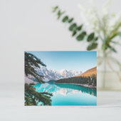 バンフアルバータカナダ ポストカード (スタンド正面)