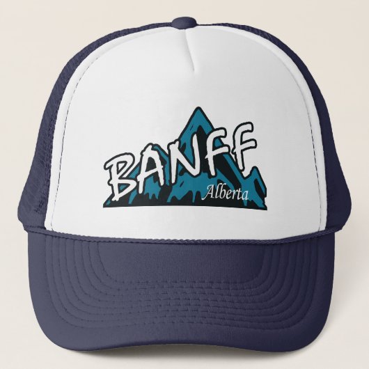 バンフアルバータ山脈 キャップ (正面)