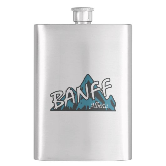 バンフアルバータ山脈 フラスク (正面)