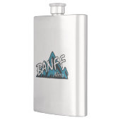 バンフアルバータ山脈 フラスク (左)