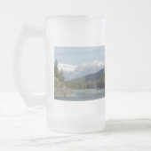 バンフアルベルタカナダ フロストグラスビールジョッキ (左)