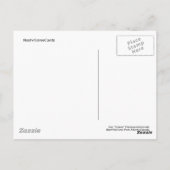 バンフアルベルタカナダ ポストカード (裏面)