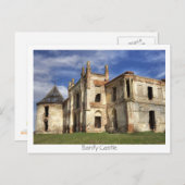 バンフィ・キャッスル ポストカード (正面/裏面)
