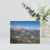 バンフエアリアルビューポストカード ポストカード (スタンド正面)