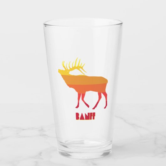 バンフエルク タンブラーグラス (正面)