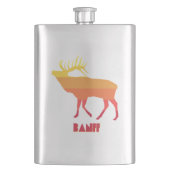 バンフエルク フラスク (正面)