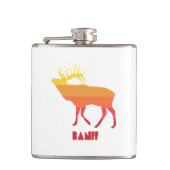 バンフエルク フラスク (正面)