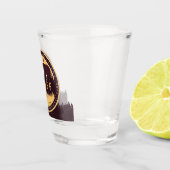 バンフカナダロッキーマウンテンズヴィンテージキャンプ ショットグラス (右)