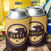 バンフカナダロッキーマウンテンズヴィンテージキャンプ 缶クーラー