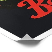 バンフカナダヴィンテージ旅行ポスター ポスター (角)