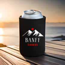 バンフクールカナダマウンテンズメープルリーフダークカラー