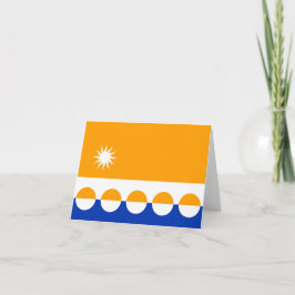 バンフシャー州旗 カード