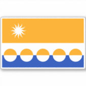 バンフシャー州旗 シール (正面)