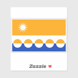 バンフシャー州旗 シール