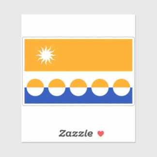 バンフシャー州旗 シール